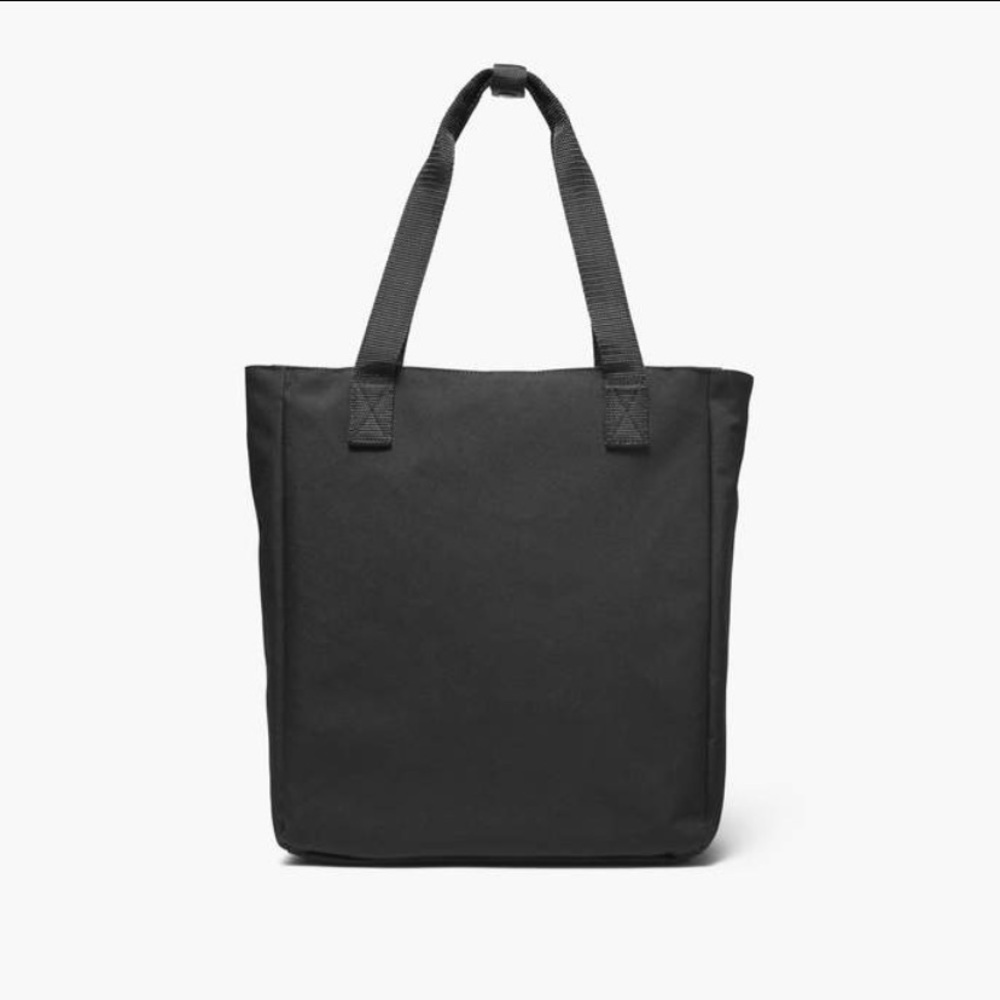 Lo & sons black convertible backpack tote